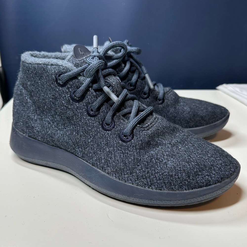 Allbirds Women's Blue Wool Runner-up Mizzles Size 9‎